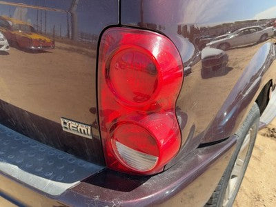 2004-2009 Dodge Durango Passenger Right Tail Light Brake Lamp Oem Rear