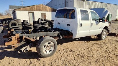 2013-2016 Ford F250 Driver Left Rear Brake Caliper With Mount Bracket Oem Back
