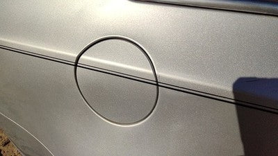 2011-2016 Chevy Cruze Fuel Tank Door With Hinge Gas Lid Oem Filler Silver Gan