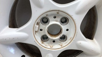 2002-2009 Mini Cooper 16' Aluminum Wheel Oem Factory Rim 5 Spoke White