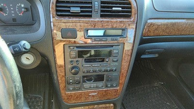 2004-2005 Hyundai Xg350 Trim Bezel Around Radio Surround Dash Panel Oem