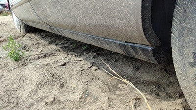 1999 Cadillac Deville Driver Left Lower Rocker Panel Moulding Side Skirt Oem