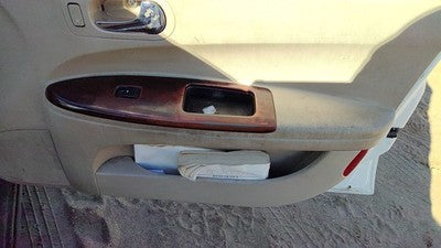 05-07 Lacrosse Passenger Right Front Door Trim Panel With Switches Neutral 52B