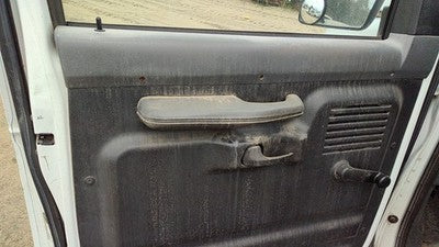 1992-1996 Ford Van E250 Driver Left Front Door Trim Panel Manual Gray
