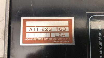 1981 Maxima Engine Ecm Electronic Control Module Gasoline 192195 A11-623 463