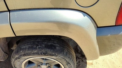 2002-2004 Jeep Liberty Driver Left Rear Wheel Flare Moulding Oem Back Khaki Pjc
