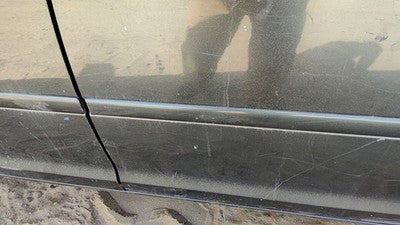 2006 Honda Odyssey Driver Left Rear Moulding From Door Oem Back Trim Strip Blue