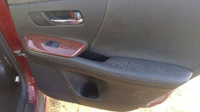 2010-2012 Lexus Hs250h Passenger Right Rear Inside Door Trim Panel Back Black 25