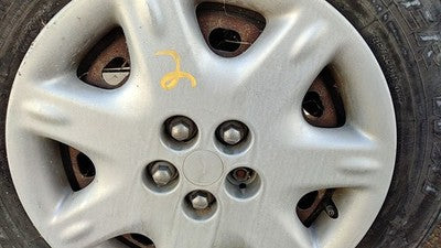 2001-2002 Chrysler Pt Cruiser 15 Hub Cap Oem Wheel Cover 7 Spoke