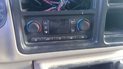 05-06 Chevy Suburban Temperature Control Module In Dash Heater Ac Head Unit Cj2