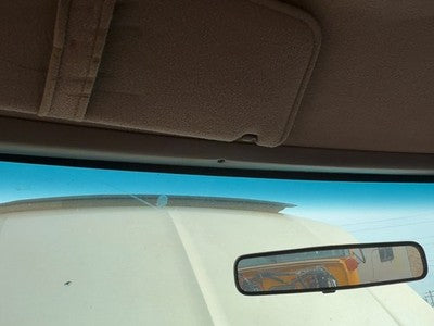 92-97 Ford F250 Trim Strip Above Windshield Oem Brown Rk