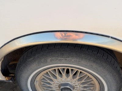 1994 Lincoln Town Car Driver Left Rear Wheel Flare Moulding Oem Back