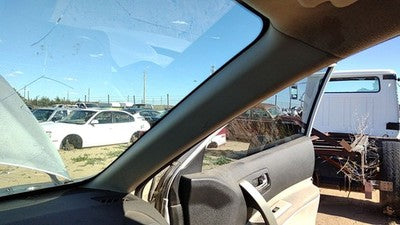 2013 Nissan Rogue Passenger Right A Pillar Trim Windshield Post Panel Oem Gray K