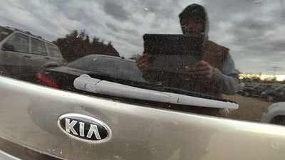 2014-2019 Kia Soul Back Glass Wiper Arm Oem Rear Window Blade Liftgate Hatch