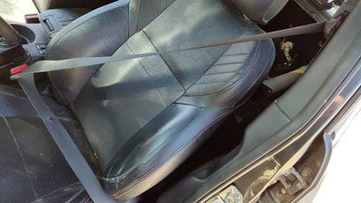 15-21 Wrx Driver Left Front Seat Belt Retractor Shoulder Cbl30 Carbon Black