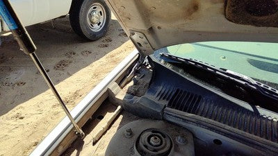 1997-1998 Park Ave Ultra Passenger Right Hood Hinge Assembly Oem 25635700