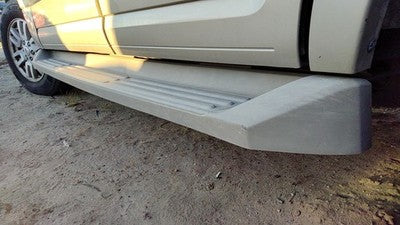2007-2009 Ford Expedition Driver Left Running Board Side Step Oem 6L1z16451bb