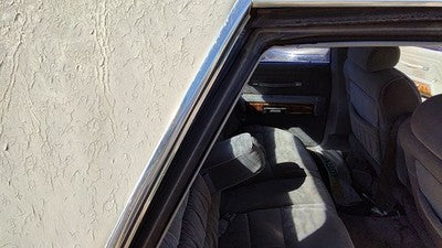 85 Grand Marquis Passenger Right Rear Chrome Trim Around Door Opening Oem