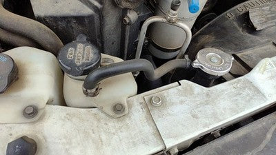 1993 Gmc Safari Coolant Reservoir Radiator Overflow Tank Bottle Oem