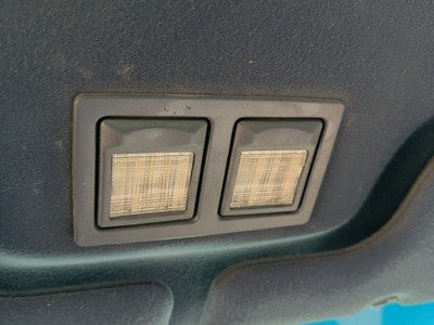 94 Town Car Center Overhead Console Oem Dome Light Map Lamp Cubby Blue Dp