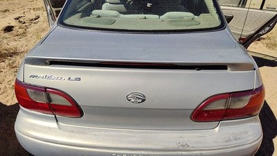 1999-2003 Chevy Malibu Rear Spoiler Back Wing Oem 17u Silvermist 12463306