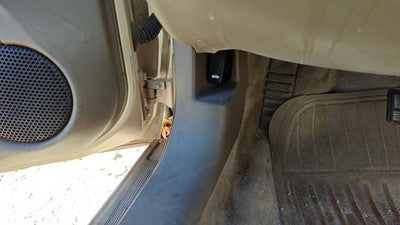 2004 Pontiac Grand Am Driver Left Lower Sill Step Moulding Trim Panel Dark Taupe