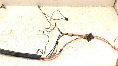 1984 Jeep Grand Wagonner Tailgate Wiring Harness Oem