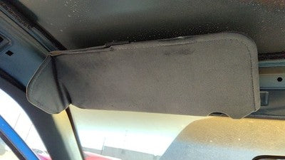 1989 Olds Cutlass Cierra Driver Left Sun Visor Oem Blue