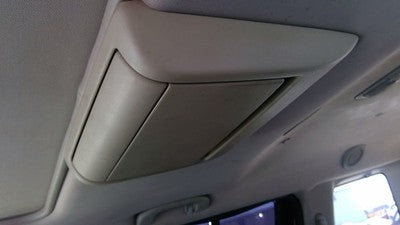 05-12 Pathfinder Rear Overhead Console Assembly Back Dvd Player Graphite K