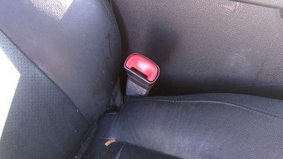 06-10 Mercury Mountaineer Passenger Right Front Seat Belt Buckle Receiver Black