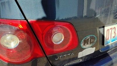 2005-2007 Vw Jetta Driver Left Inner Tail Light Brake Lamp Oem Rear 1K5945093c