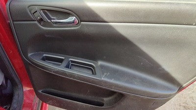 09-16 Impala Passenger Right Rear Door Trim Panel With Switches Back Ebony 19C