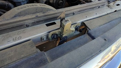 1992-1997 Ford F350 Hood Latch Assembly With Bracket Oem
