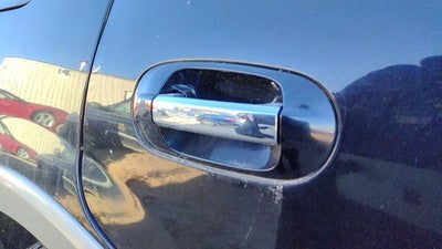 2003-2017 Ford Expedition Passenger Right Rear Outside Door Handle Back Ua Black