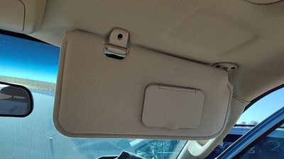 2005-2007 Ford Escape Passenger Right Sun Visor Oem Nh Dark Pebble Tan