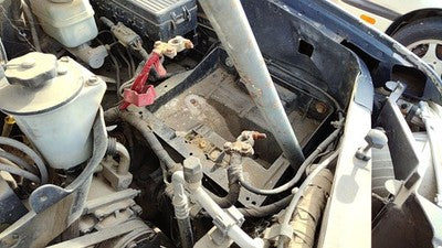 2002-2010 Ford Explorer Complete Battery Box Mount Tray With Hold Down Oem 4.0L