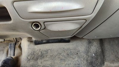 1999 F250 Super Duty Ash Tray Assembly Oem Slide Out Dash Gray
