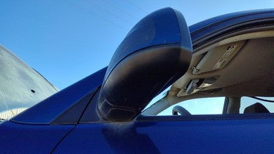 2005-2009 Hyundai Tucson Driver Left Side Mirror Door Mounted Nautical Blue Ol