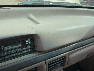 1992-1997 Ford F250 Passenger Dash Pad Trim Bezel Oem Brown Rk F5Tz1504320A