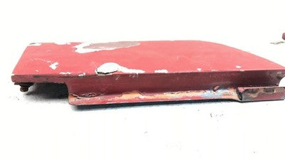 70-73 Nissan Datsun 240Z Driver Passenger Access Cover For Hood Engine Area Red