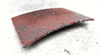 2000-2005 Toyota Celica Hood Scoop Trim Oem Red 76180-20020