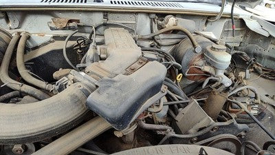 1987 Ford Ranger Engine Cover Top Plastic Shield Oem 2.9L