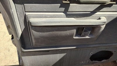1986 Dodge Ram W250 Driver Left Front Inside Door Trim Panel Only Oem Gray