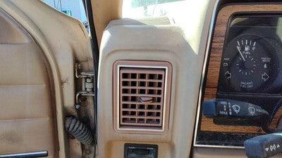 1984 Ford Tempo Driver Left Dash Heater Vent Assembly Oem Ac Tan E43z5404320a
