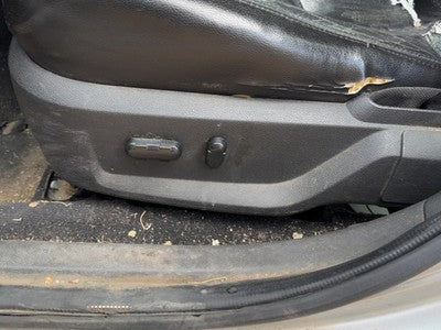 07 Fivehundred Driver Left Side Power Seat Switch With Trim Panel Oem Black Hw