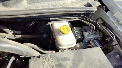 06-10 Jeep Grand Cherokee Power Brake Booster With Master Cylinder Pair Set Oem