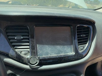 2013-2016 Dodge Dart Trim Bezel Around Radio Surround Dash Panel Oem Black B7X9