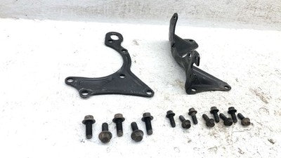 1999 Saturn Sl2 Mount Bracket Set For Ac Compressor Oem With Bolts 1.9L