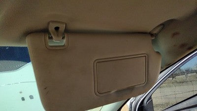 2013-2018 Ford Focus Ford Focus Passenger Right Sun Visor Oem Black Ew
