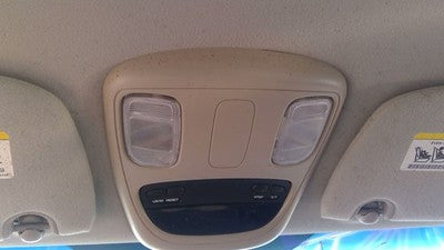 06-08 Dodge Ram 1500 Center Overhead Console Dome Light Map Lamp Cubby Khaki J3